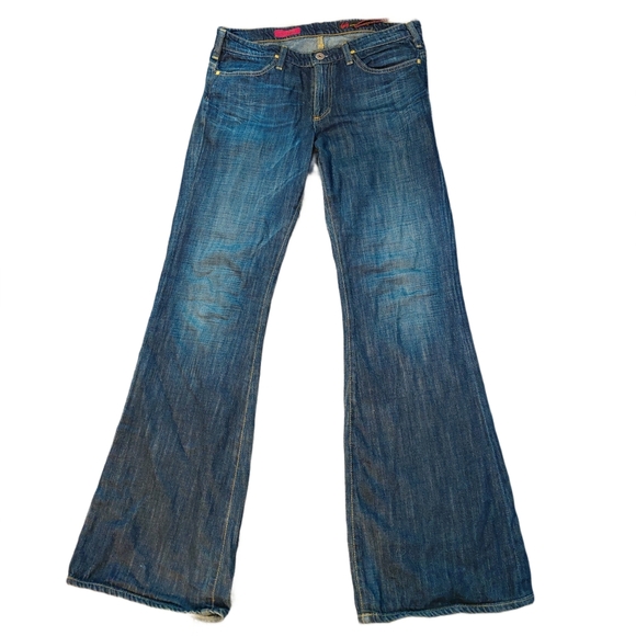 Ag Adriano Goldschmied Denim - Adriano Goldschmied New Legend Jeans AG Women's Distressed Denim Pants Size 30 R